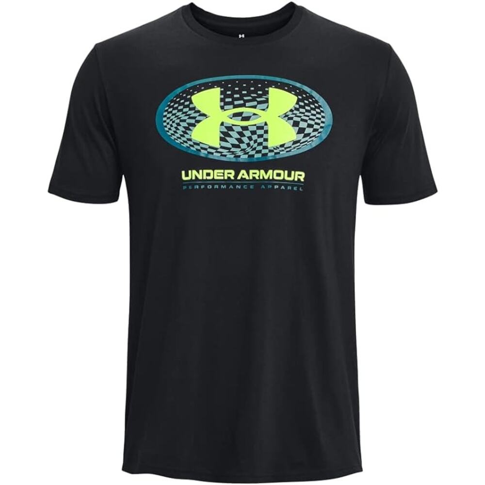 Under Armour Men's Multicolor Short Sleeve Athletic T-Shirt XL NWT